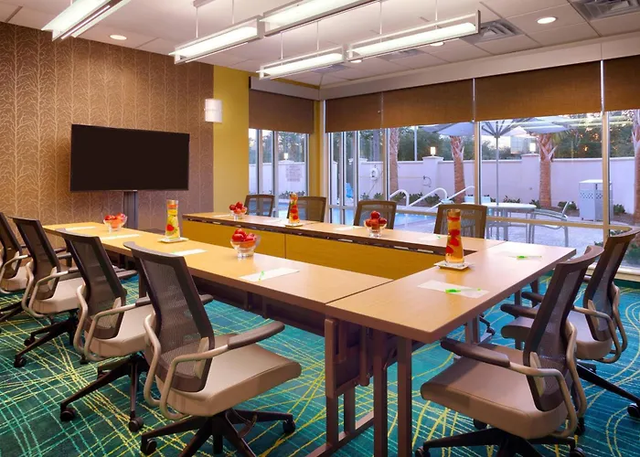 Springhill Suites By Marriott Houston I-45 North