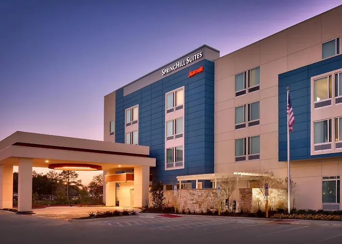 Springhill Suites By Marriott Houston I-45 North